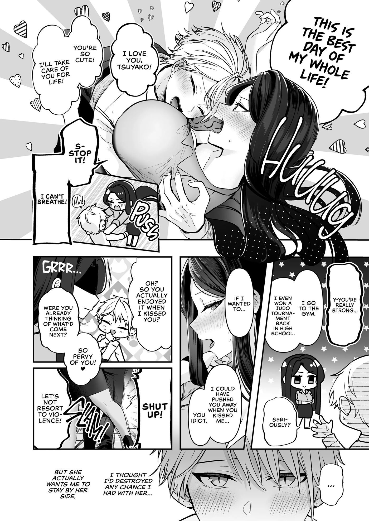 My Tall, Stacked, Virgin Boss Chapter 1000 Page 45